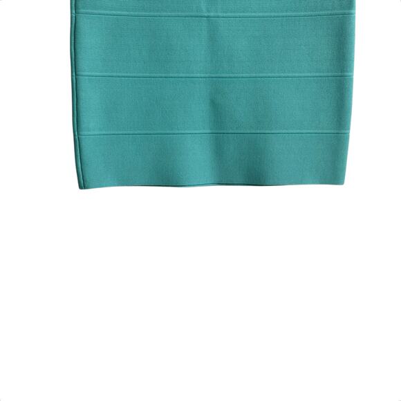 BCBGMaxazria Mini Skirt Women L Simone Bandage High Waist Stretch Y2K Clubwear - Picture 3 of 7